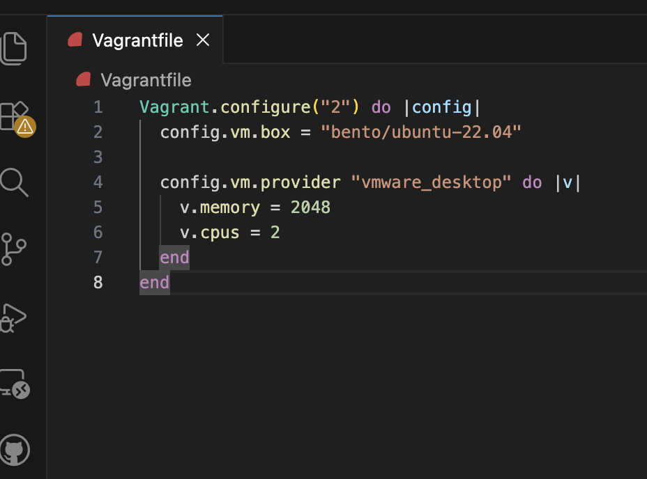 Vagrant.configure