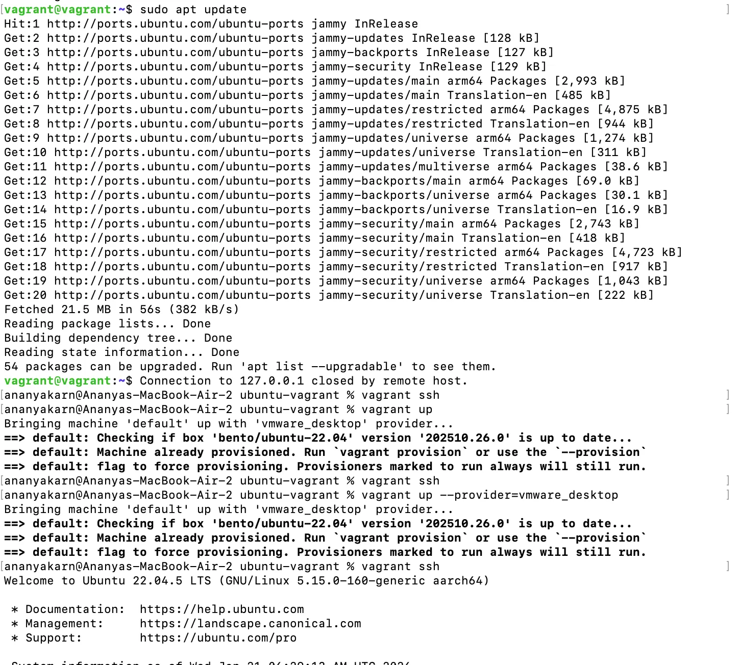 installation of nginx web servers